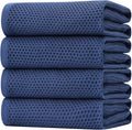 Homaxy 100% Cotton Oversized Waffle Weave Kitchen Dish Towels, Ultra Soft by Homaxy