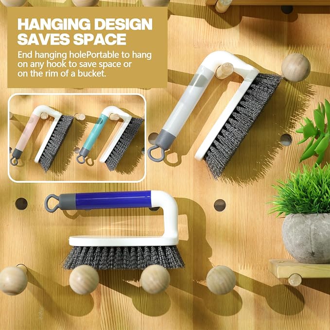 16 Pack Scrub Brush Heavy Duty Cleaning Brushes - Image 5