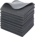 KinHwa Kitchen Washcloths for Dishes Absorbent Microfiber Dish Cloths Quick Dry by KinHwa