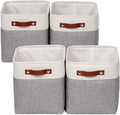 Univivi 10.5 Inch Fabric Cube Bins by Univivi