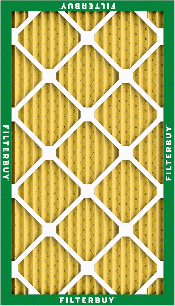 Filterbuy 14x30x1 Air Filter MERV 11 Allergen Defense Replacement, - Image 9