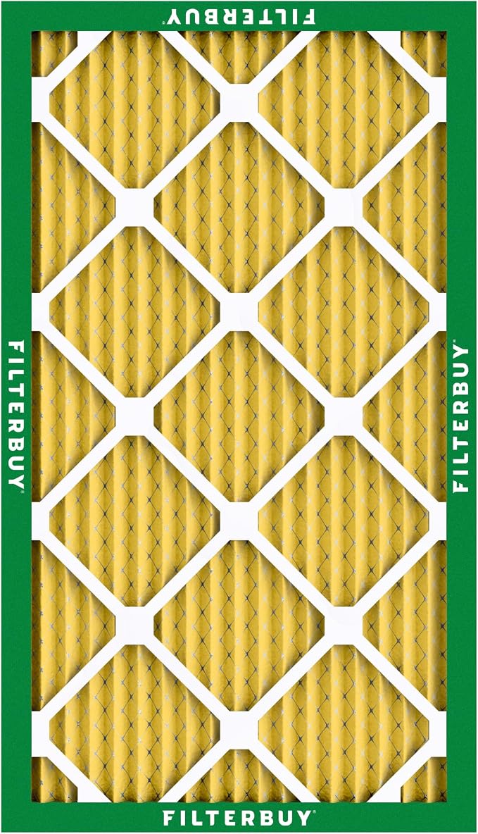 Filterbuy 14x25x1 Air Filter MERV 11 Allergen Defense Replacement, - Image 9