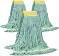 Matthew Cleaning Commercial Mop Head Replacement, 5 Inch Wide Headband by MATTHEWCLEANINGPRODUCTS