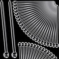 Honeydak 1/32 Teaspoon Micro Scoops 150 Milligram Mini Measuring Spoons Tiny by Honeydak