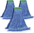 Matthew Cleaning Commercial Mop Head Replacement, 5 Inch Wide Headband by MATTHEWCLEANINGPRODUCTS