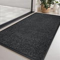 Vicwe Indoor Outdoor Door Mat, Non-Slip Washable Doormats Entrance Mats by Vicwe