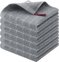 Homaxy 100% Cotton Terry Kitchen Dish Cloths, Ultra Soft and Absorbent Dish by Homaxy