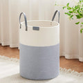 VIPOSCO Tall Laundry Basket, Large Dirty Clothes Hamper by VIPOSCO