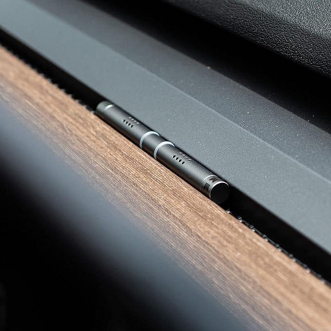 Tesla Model 3/Y Air Freshener-Orchard Scent-Invisible Slim Design-Long - Image 4