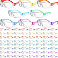 Chumia 64 Pcs Kids Safety Glasses Scratch Impact Resistant Safety Goggles Anti by Chumia