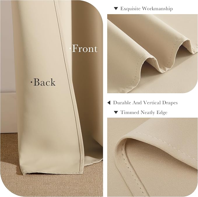 PONY DANCE Room Darkening Curtains - Image 5