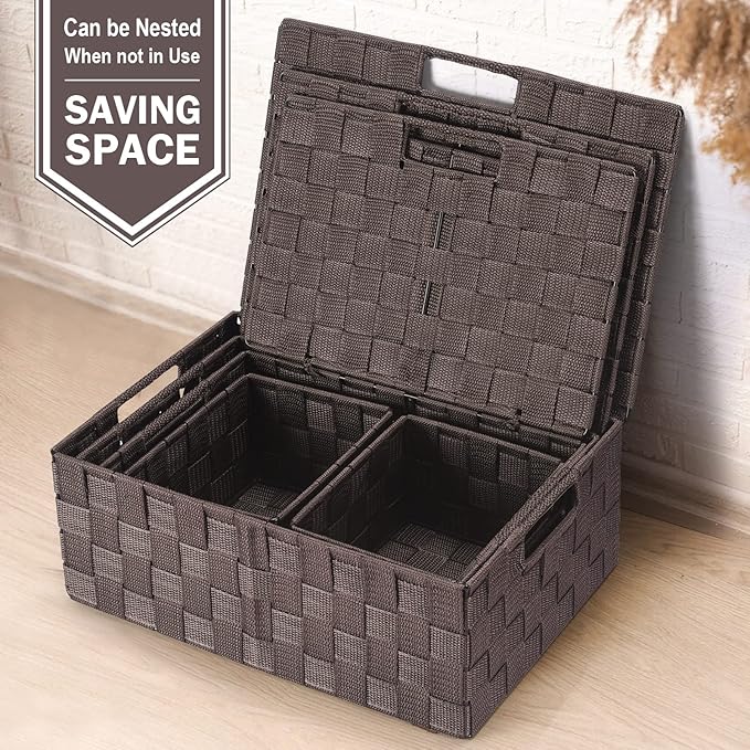 Storage Bins Baskets for Organizing - Image 7