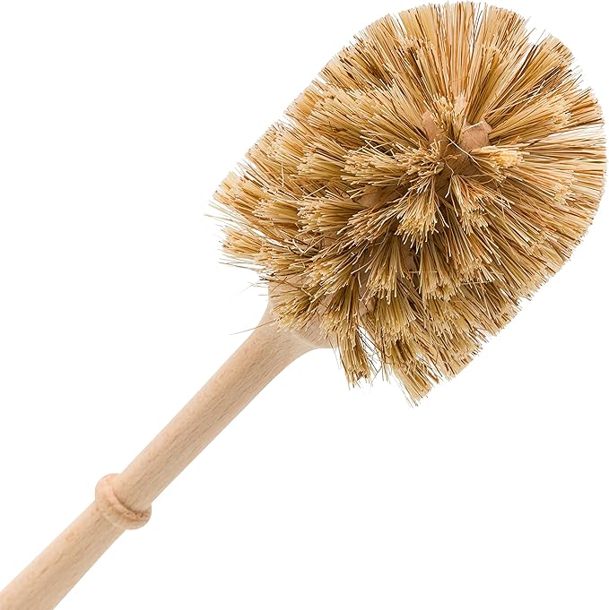 REDECKER Stiff Union Fiber Toilet Brush - Image 2
