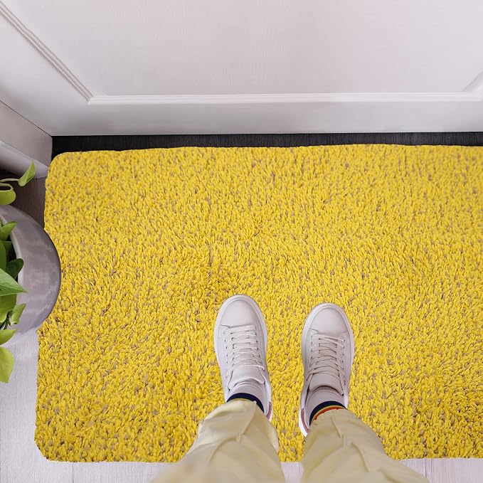 Premium Microfiber Indoor Door Mat – 24"x36" Washable Entry Mat, Waterproof - Image 3