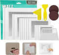 19 PCS Wall Repair Patch Kit, Aluminum Drywall Repair Patch Kit by MOLLOR