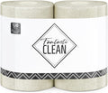 Fantasticlean Microfiber Cleaning Cloth Roll 2 Rolls 120 Pack, Tear Away by Fantasticlean