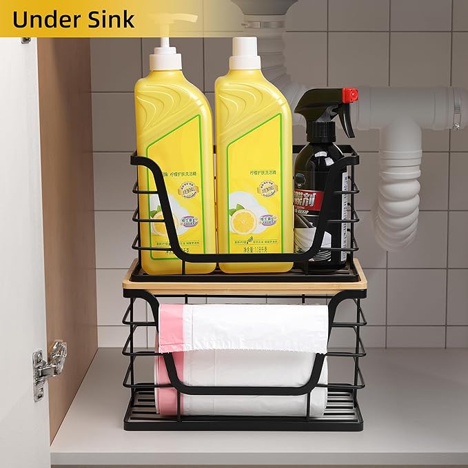 ALOCEO 3 Pack Stackable Storage Bins - Image 5