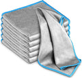 Glass Polishing Cloth Streak Free Miracle Microfiber Cleaning Cloth Lint Free by AirlabStudio