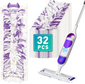 5X Cleaning Power Mop Pads Compatible by ZMZPA