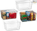 ClearSpace Plastic Pantry Organization and Storage Bins by ClearSpace
