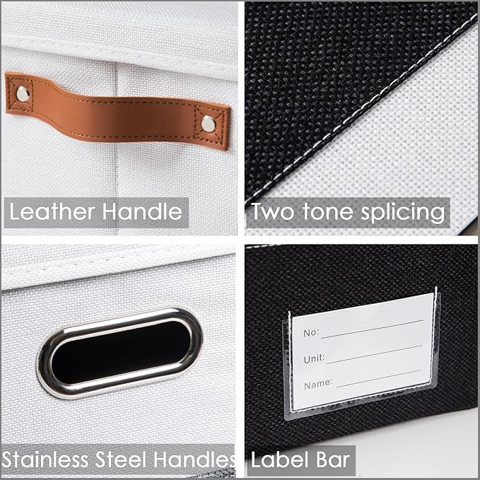 PRANDOM Foldable Storage Bins - Image 3