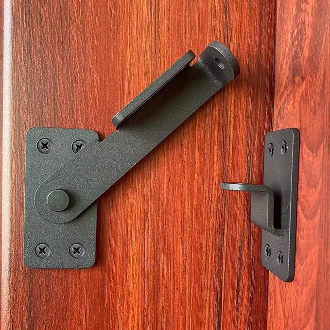2PCS Flip Latch Lock, 90 Degre Heavy Duty Gate Latch - Image 7