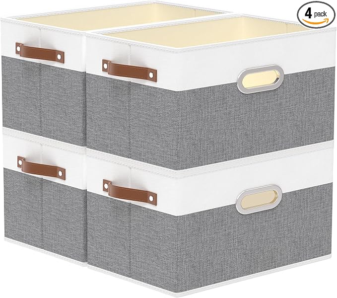 Yawinhe Fabric Storage Bins by Yawinhe