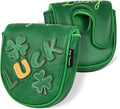 Golf Headcovers Golf Club Head Covers Four Leaf Clover Good Luck Charm by BigTeeth