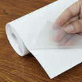 Shelf Liners 16 in x 20 ft Self-Adhesive EVA Drawer Mats, Cupboard Protector by Hersvin