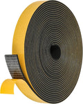 26Feet Weather Stripping Seal for Door Window, High Density Foam Tape, by Amzjjle