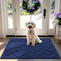 hicorfe Front Door Mat Outside Entrance, Stain and Fade Resistant, Non Slip by Hicorfe