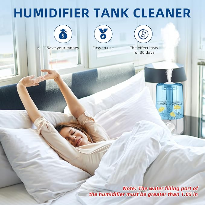 AMI PARTS Humidifier Cleaner Float Submarine - Image 5