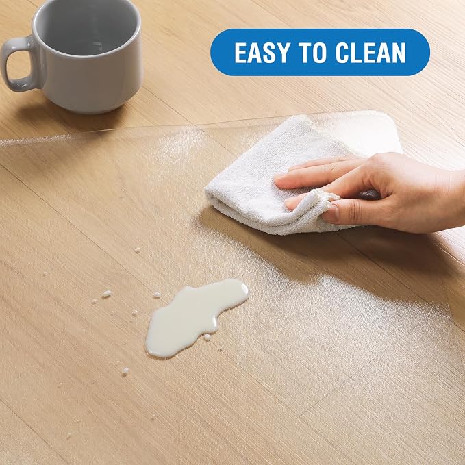Clear Chair Mat, Anti-Slip Desk Mat - Image 6