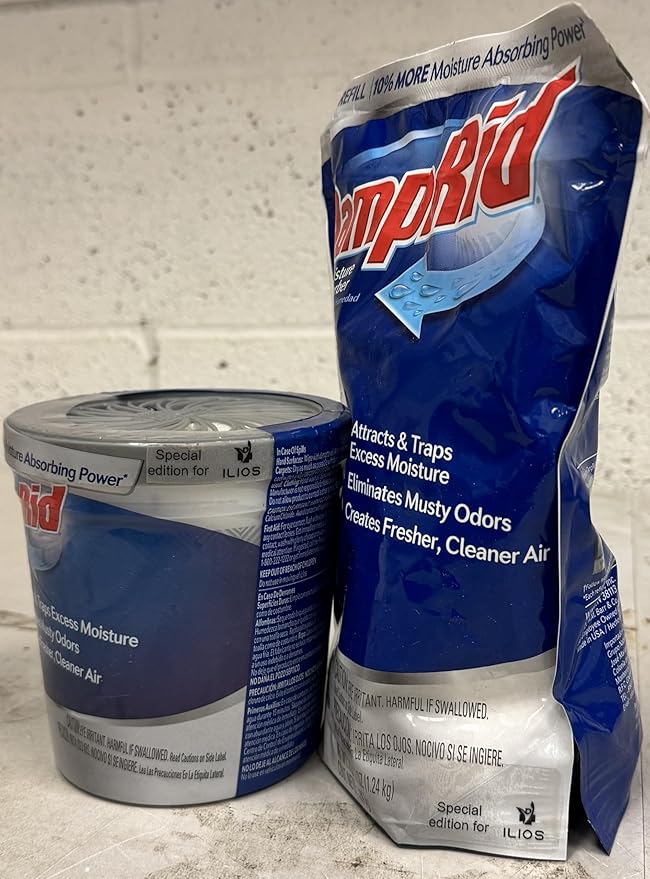 Damp Rid Refillable Moisture Absorber, Includes Single Damp Rid Pure Linen - Image 3