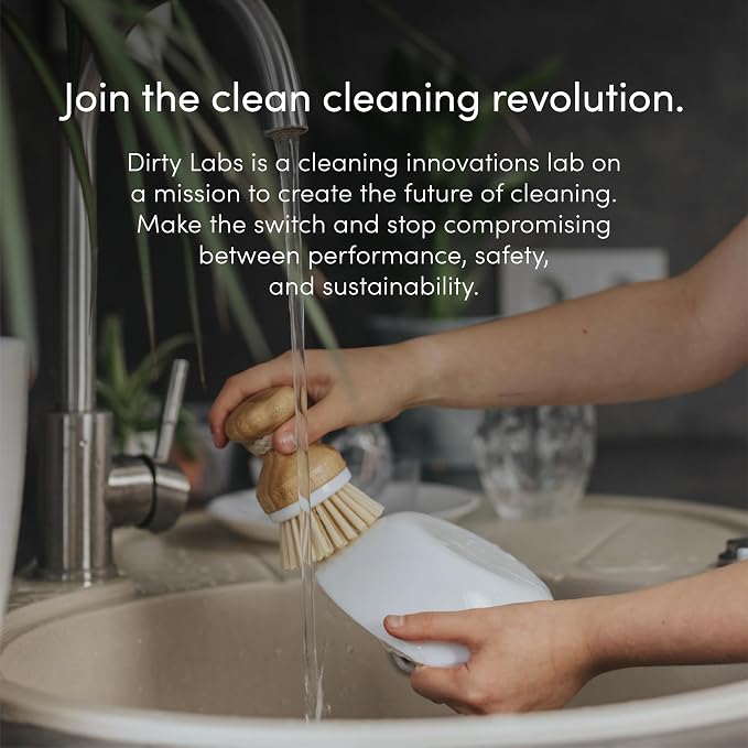 Dirty Labs | Dishwasher Detergent and Booster | Aestival Scent | 48 Loads | - Image 5