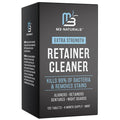 Retainer Cleanser Tablets Invisalign Cleaner, Removes Odors Discoloration by M3Naturals