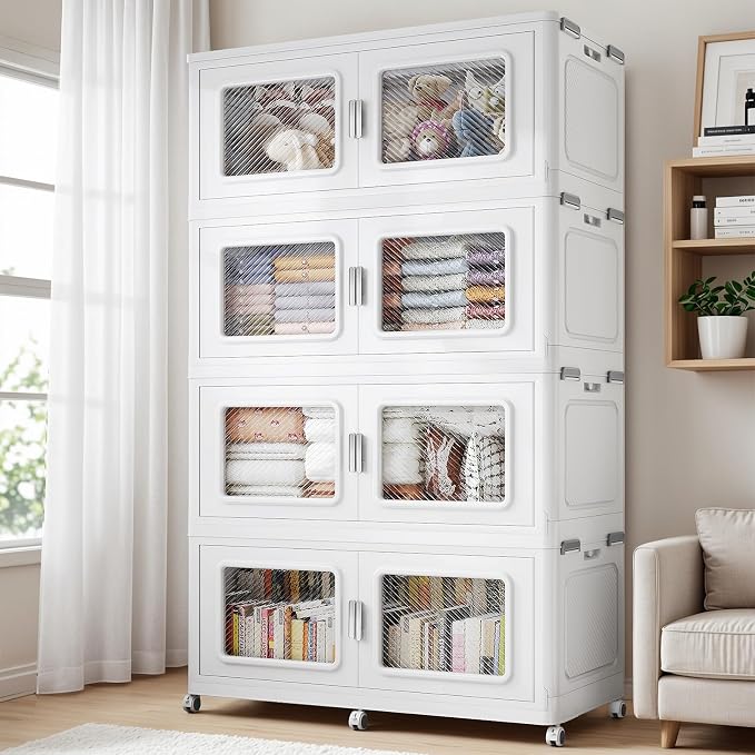 BROVIEW 1200 Qt Stackable Storage Bin by BROVIEW-EnjoytheArtofLife