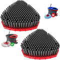 2 Pack Upgraded Spin Mop Replace Head Compatible by Unknown