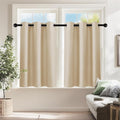 PONY DANCE RV Curtains 24 inch Length, Short Drapes by PONYDANCE