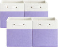 13 x 13 Inch Fine Linen Storage Bins by FinishingBo