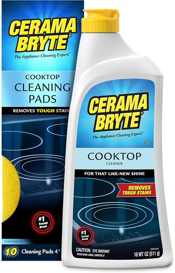 Cerama Bryte Glass Cooktop Cleaner Bundle - Image 5
