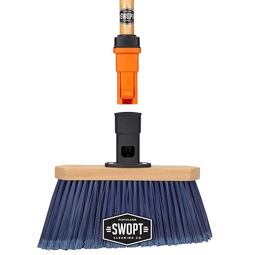 SWOPT 7-Piece Ultimate Indoor Kit — Includes 48” and 60” Wooden Handles - Image 3