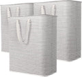 Lifewit 3 Pack Laundry Hamper Large Collapsible Laundry Baskets, Freestanding by Lifewit