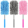 Mini Duster for Cleaning, 360° Bendable Hand Dusters by TIMIVO