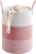 CLHMILY&Z 100L Laundry Basket Round Storage Rope Basket by ClhmilyZ