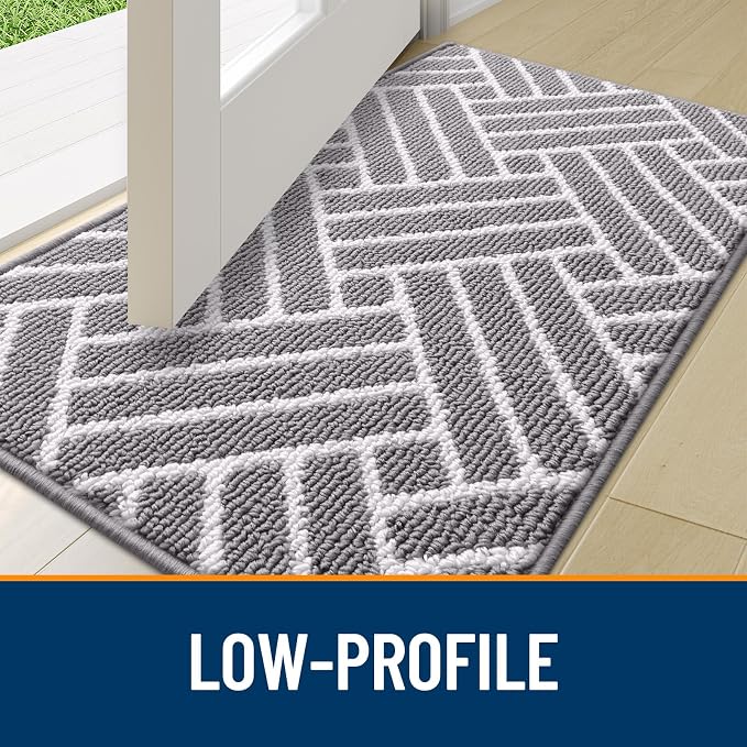 OLANLY Large Indoor Door Mat, 71x47 Inch, Dirt Resistant and Absorbent - Image 4