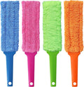 4 Pack 15 inch Reuseable Microfiber Feather Duster, Blind Duster, Gap Duster by Unknown