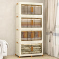 Plastic Stackable Storage Bins by Unknown