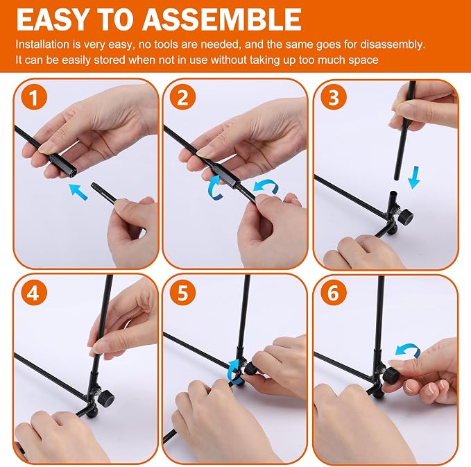 Metal Trash Bag Holder - Image 3