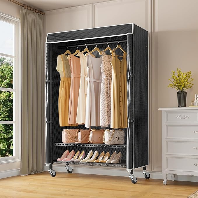 VIPEK R3C Rolling Clothes Rack - Image 2